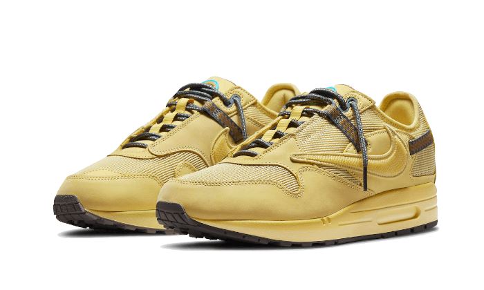 Nike Air Max 1 Travis Scott Cactus Jack Saturn Gold – limitierter Sneaker bei Shade Studios