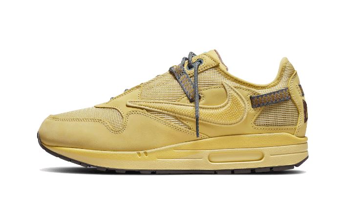 Nike Air Max 1 Travis Scott Cactus Jack Saturn Gold – limitierter Sneaker bei Shade Studios