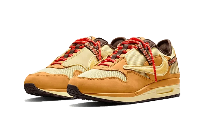 Nike Air Max 1 Travis Scott Cactus Jack Wheat Lemon Drop – limitierter Sneaker bei Shade Studios