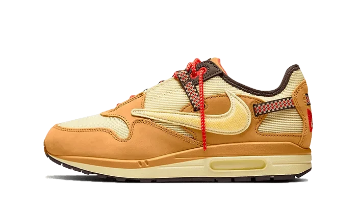 Nike Air Max 1 Travis Scott Cactus Jack Wheat Lemon Drop – limitierter Sneaker bei Shade Studios
