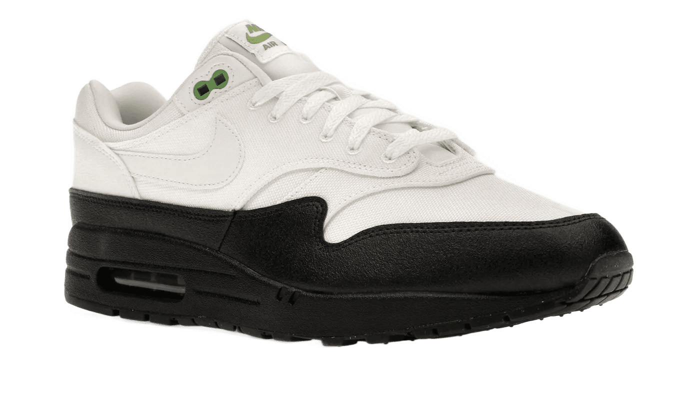 Nike Air Max 1 White Black Chlorophyll – limitierter Sneaker bei Shade Studios
