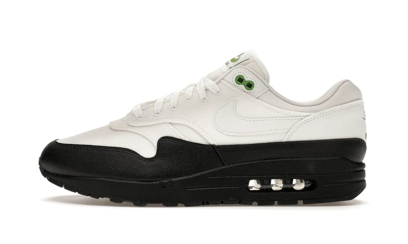 Nike Air Max 1 White Black Chlorophyll – limitierter Sneaker bei Shade Studios