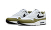 Nike Nike Air Max 1 White Black Medium Olive - FD9082-102