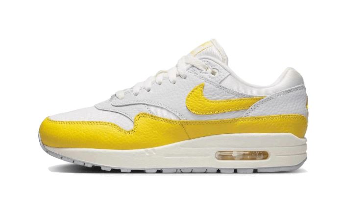 Nike Air Max 1 White Bright Yellow – limitierter Sneaker bei Shade Studios