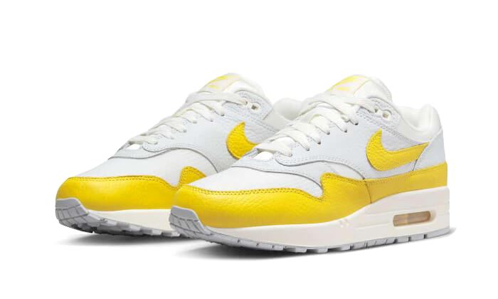 Nike Air Max 1 White Bright Yellow – limitierter Sneaker bei Shade Studios