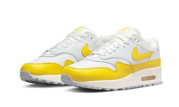 Nike Nike Air Max 1 White Bright Yellow - DX2954-001