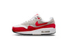 Nike Nike Air Max 1 White University Red Enfant - 555766-146