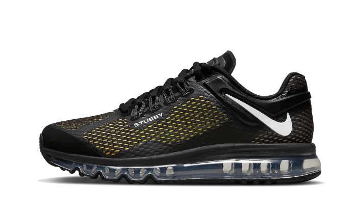Nike Air Max 2013 Stussy Black – limitierter Sneaker bei Shade Studios