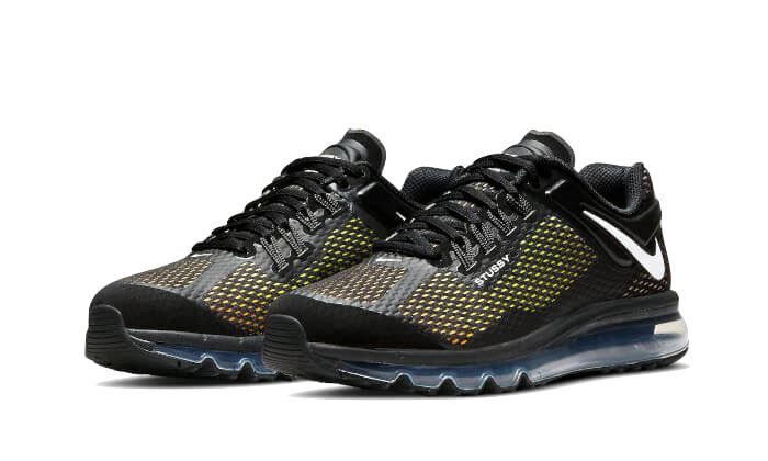 Nike Air Max 2013 Stussy Black – limitierter Sneaker bei Shade Studios