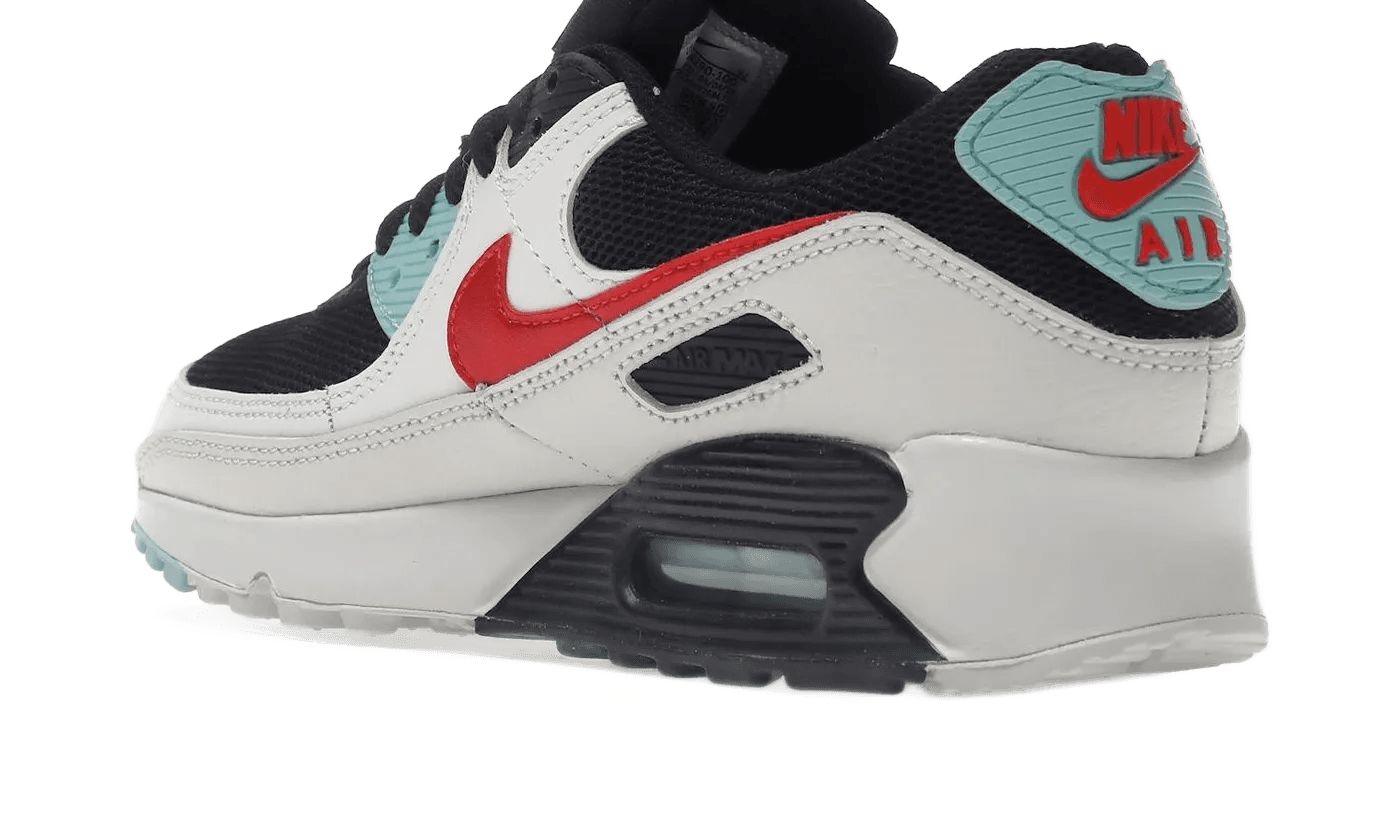 Nike Air Max 90 Aqua Red White Black – limitierter Sneaker bei Shade Studios