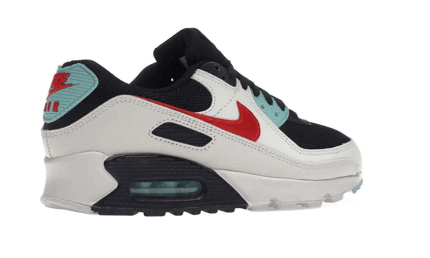 Nike Air Max 90 Aqua Red White Black – limitierter Sneaker bei Shade Studios
