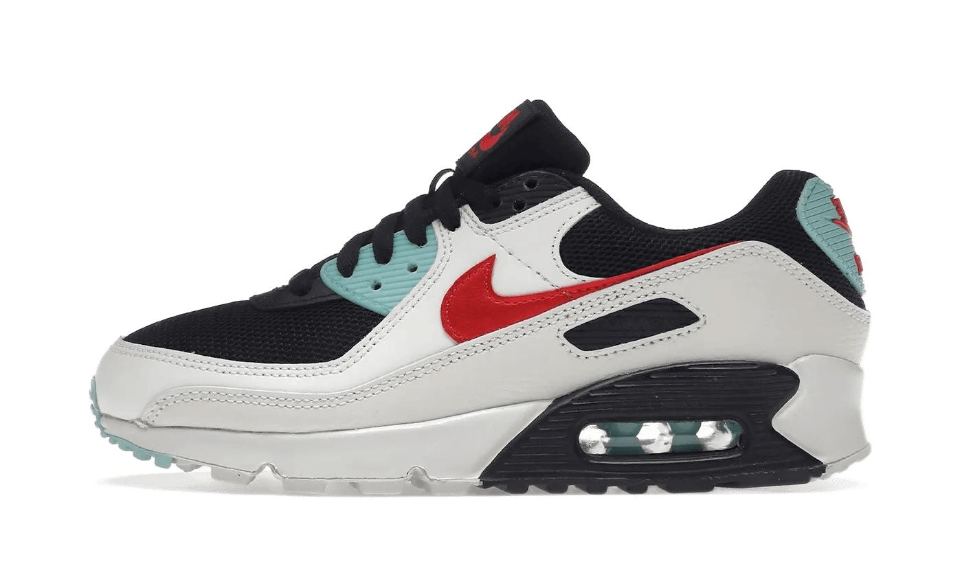 Nike Air Max 90 Aqua Red White Black – limitierter Sneaker bei Shade Studios