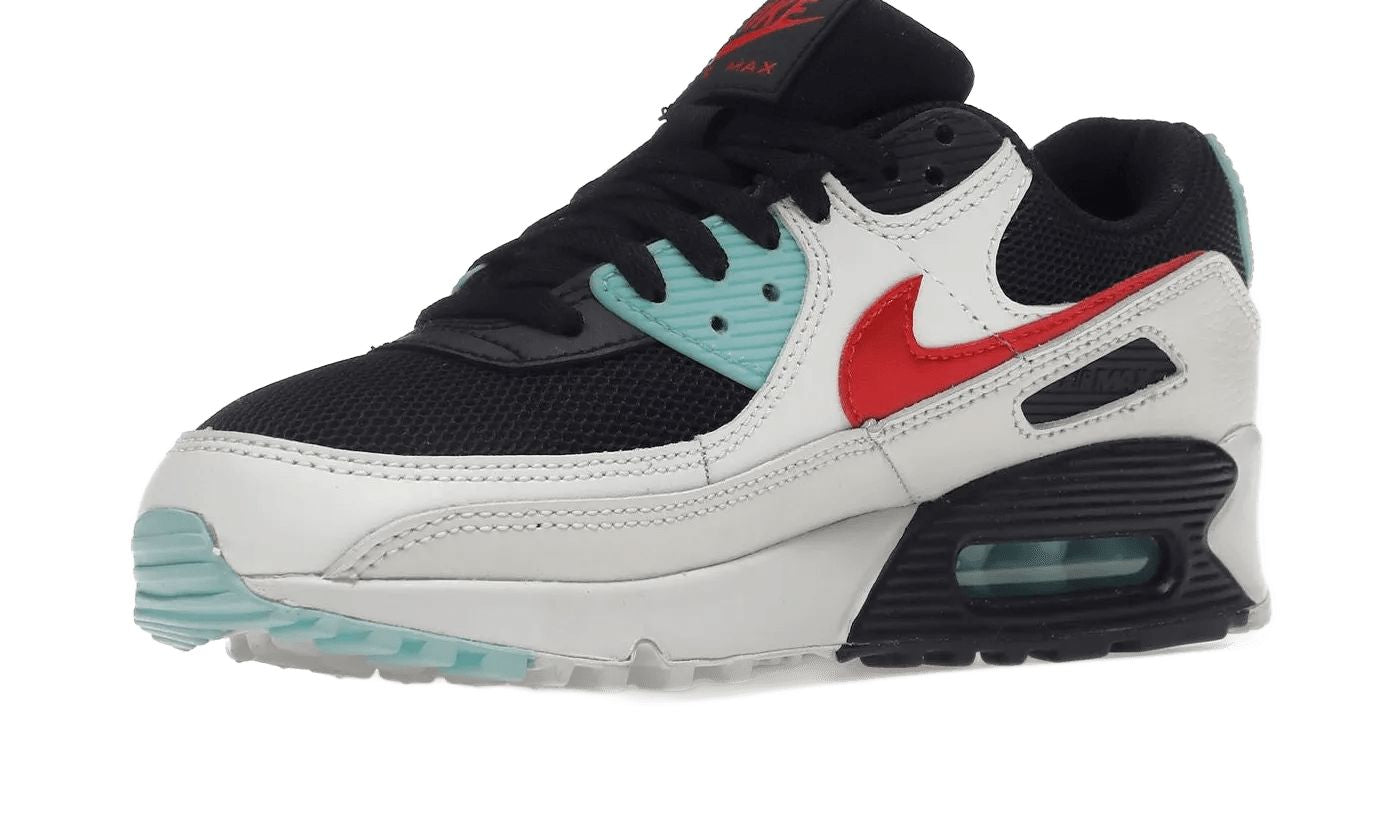 Nike Air Max 90 Aqua Red White Black – limitierter Sneaker bei Shade Studios