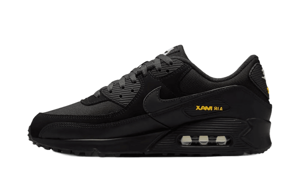 Nike Air Max 90 Black Speed Yellow HM0628 001 Shade Studios