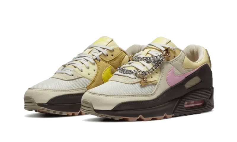 Nike Air Max 90 Cuban Link Velvet Brown – limitierter Sneaker bei Shade Studios