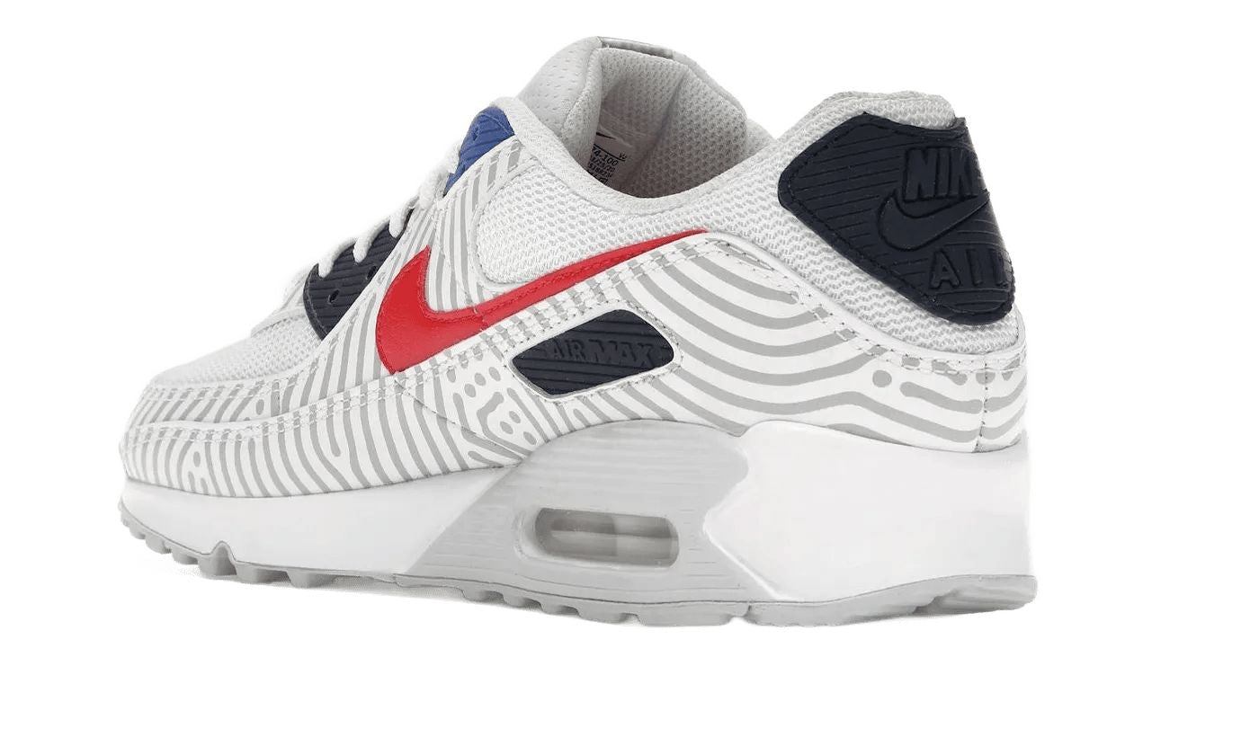 Nike Air Max 90 Euro Tour – limitierter Sneaker bei Shade Studios