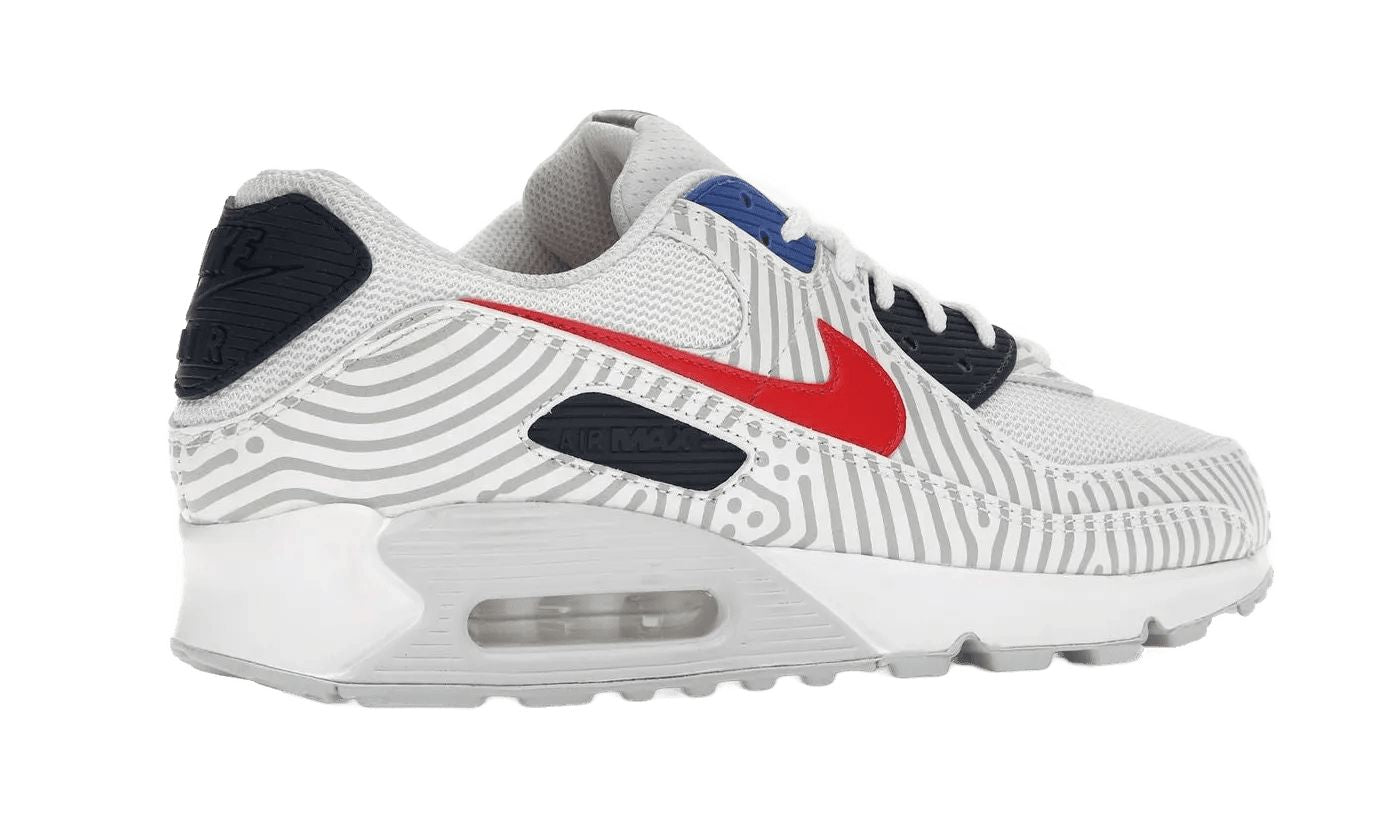 Nike Air Max 90 Euro Tour – limitierter Sneaker bei Shade Studios