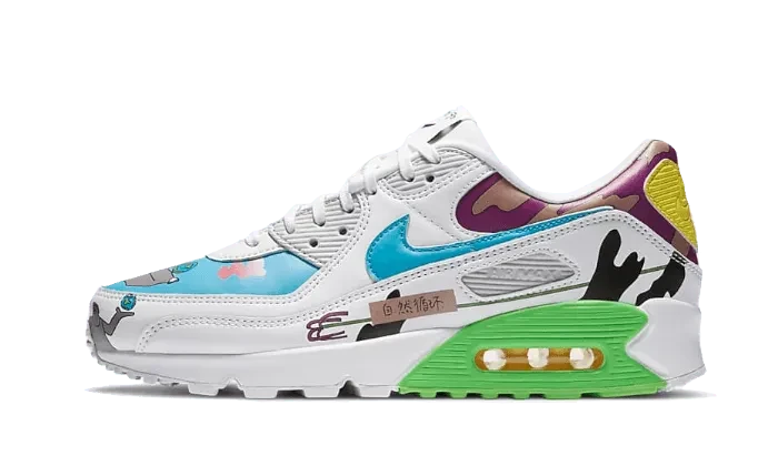Nike Air Max 90 Flyleather Ruohan Wang – limitierter Sneaker bei Shade Studios