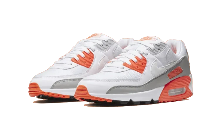 Nike Air Max 90 Hyper Orange – limitierter Sneaker bei Shade Studios