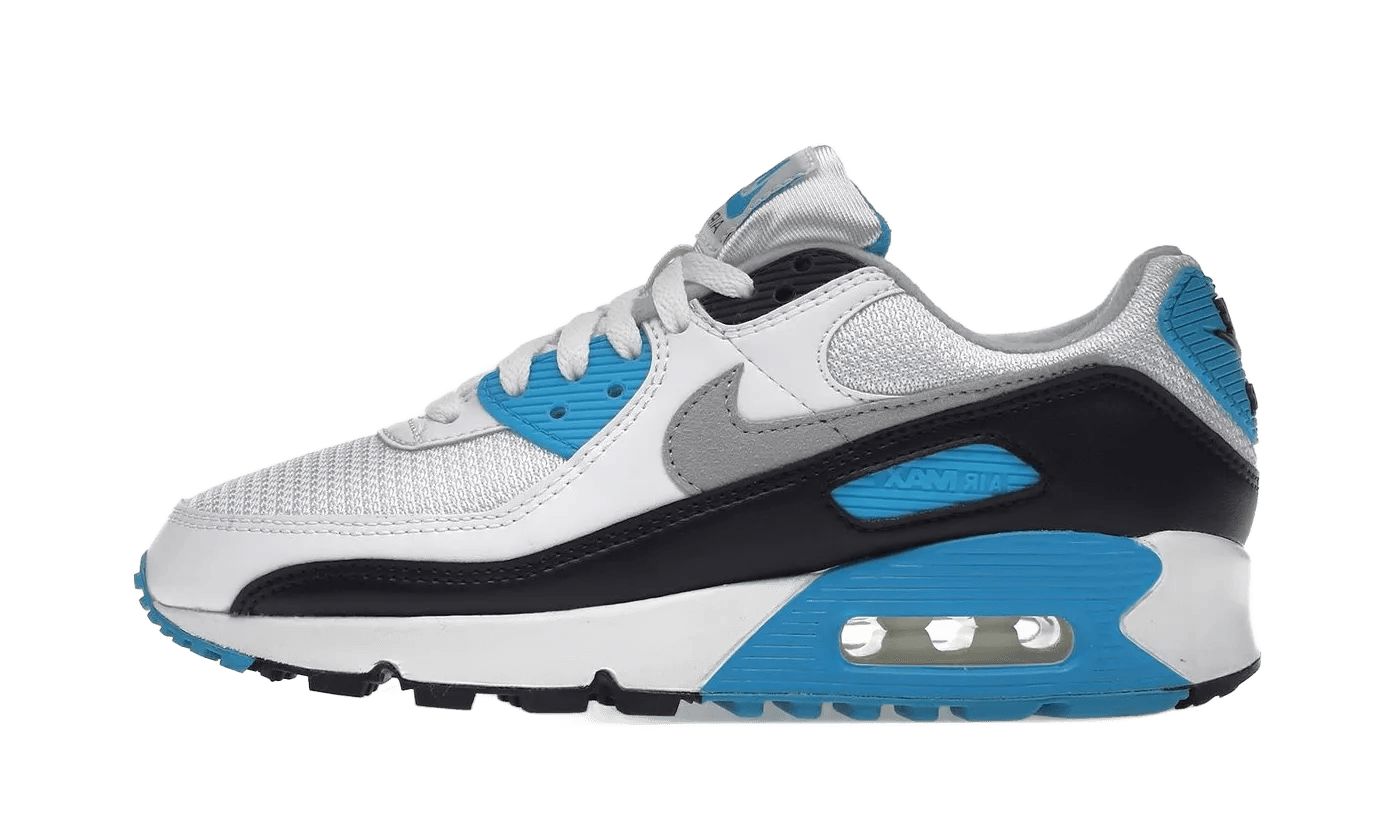 Nike Air Max 90 Laser Blue – limitierter Sneaker bei Shade Studios