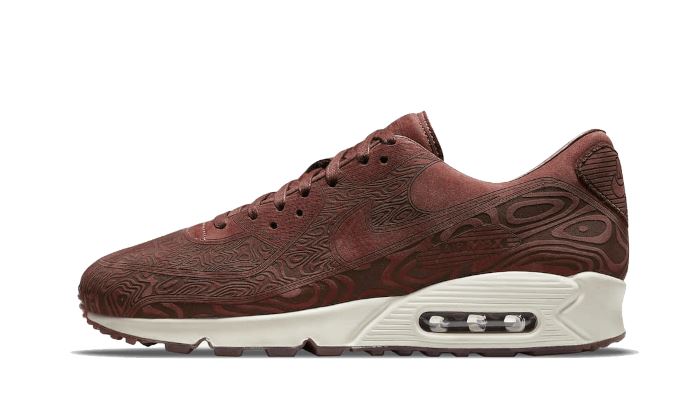 Nike Air Max 90 Laser Mahogany – limitierter Sneaker bei Shade Studios
