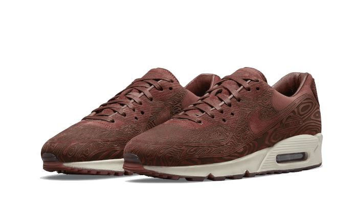 Nike Air Max 90 Laser Mahogany – limitierter Sneaker bei Shade Studios