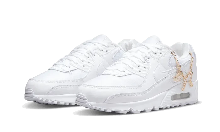 Nike Air Max 90 Lucky Charm White – limitierter Sneaker bei Shade Studios