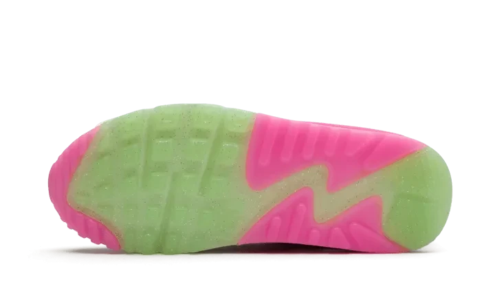 Nike Air Max 90 LX Daisy Leopard Iridescent – limitierter Sneaker bei Shade Studios