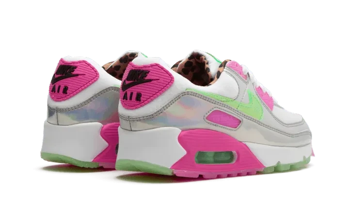 Nike Air Max 90 LX Daisy Leopard Iridescent – limitierter Sneaker bei Shade Studios