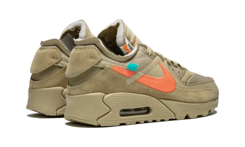 Nike Air Max 90 Off-White Desert Ore – limitierter Sneaker bei Shade Studios