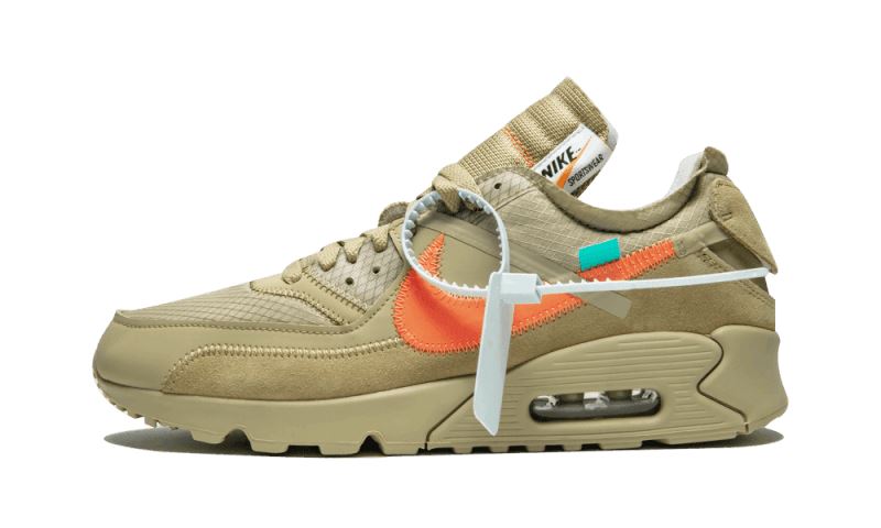 Nike Air Max 90 Off-White Desert Ore – limitierter Sneaker bei Shade Studios