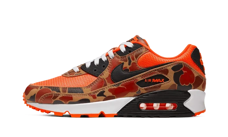 Nike Air Max 90 Orange Duck Camo – limitierter Sneaker bei Shade Studios