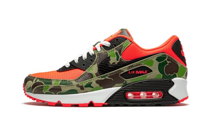 Nike Air Max 90 Reverse Duck Camo - CW6024-600