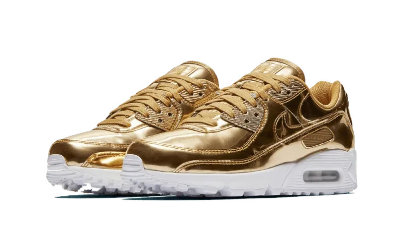 Nike Air Max 90 SP Metallic Gold – limitierter Sneaker bei Shade Studios