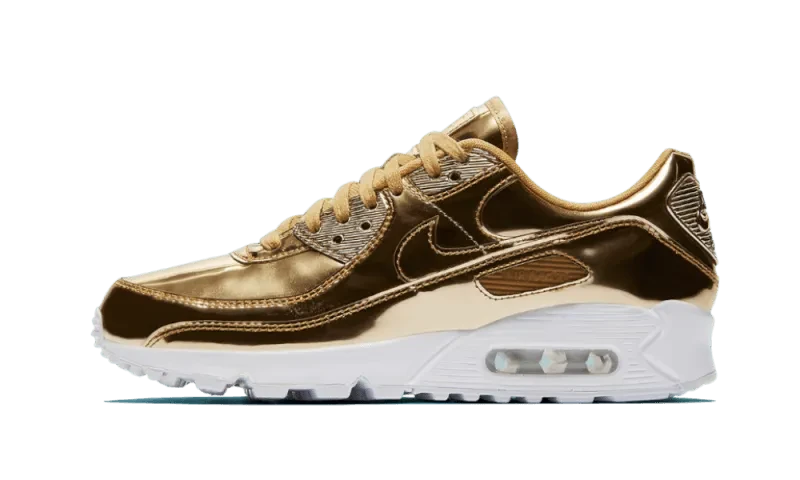 Nike Air Max 90 SP Metallic Gold – limitierter Sneaker bei Shade Studios