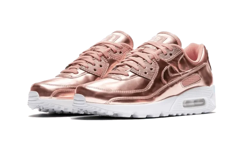 Nike Air Max 90 SP Metallic Rose Gold – limitierter Sneaker bei Shade Studios
