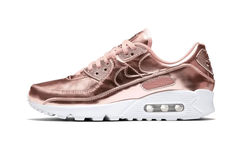 Nike Air Max 90 SP Metallic Rose Gold – limitierter Sneaker bei Shade Studios