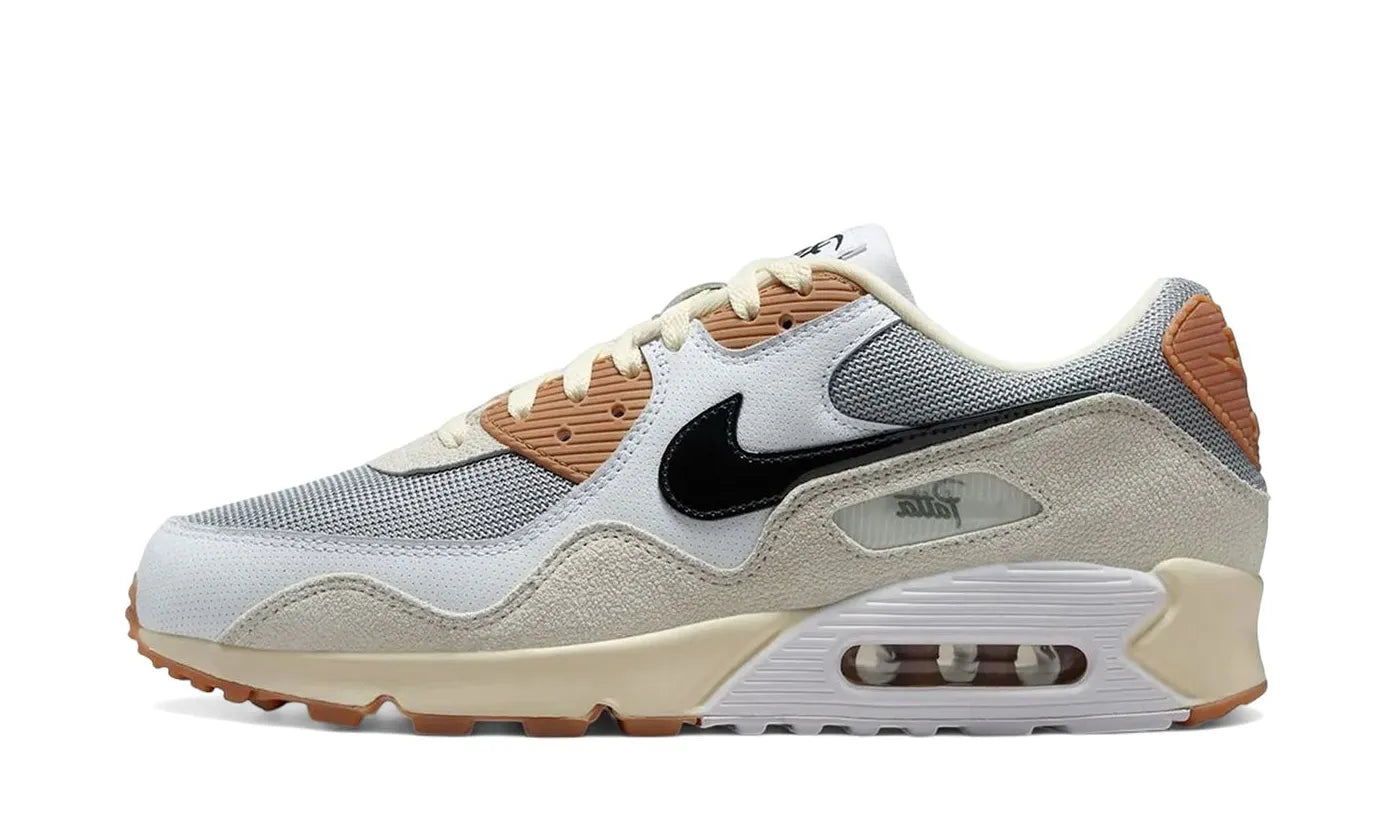 Air Max 90 SP Patta Waves Particle Grey Coconut Milk - IF5605-001