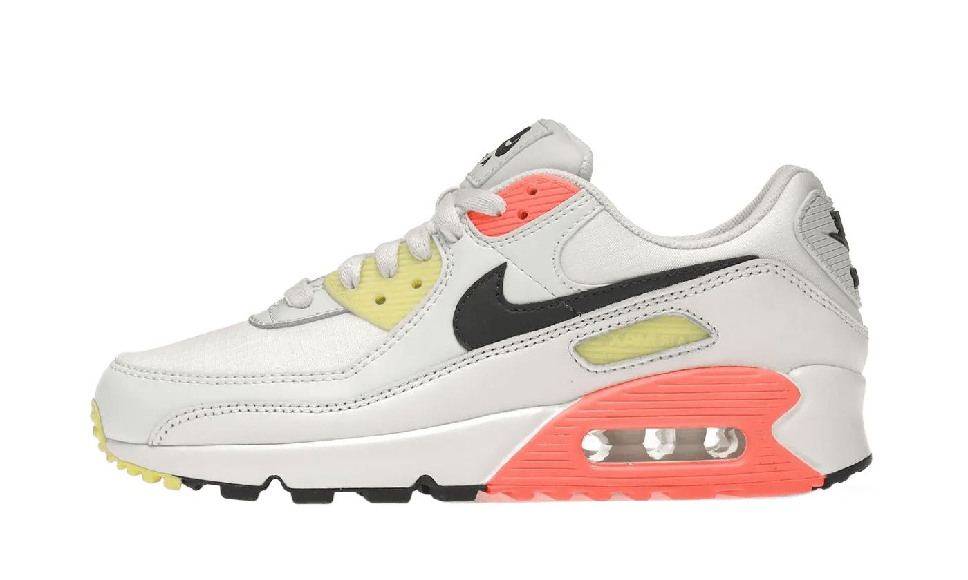 Nike Air Max 90 Summit White Dark Smoke Grey Barely Green – limitierter Sneaker bei Shade Studios