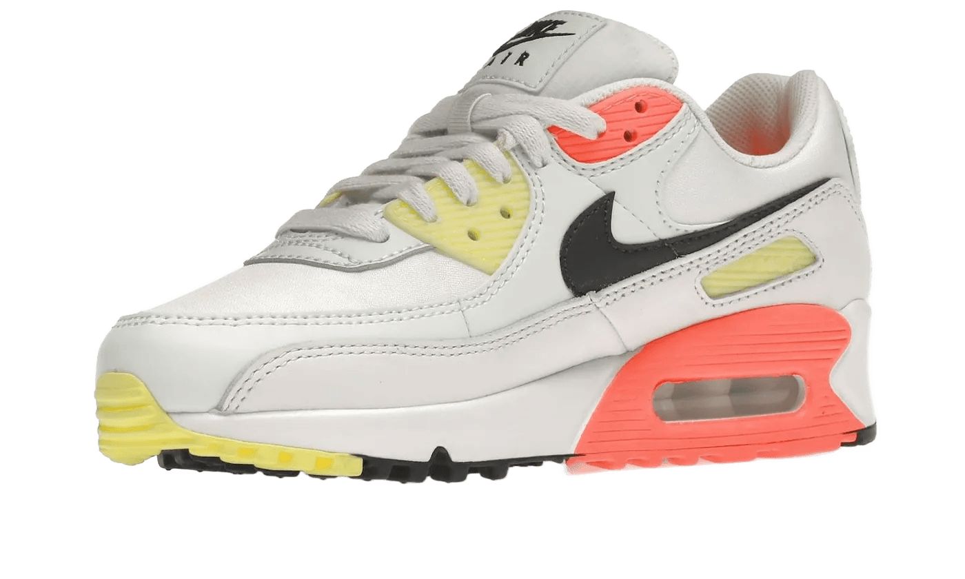 Nike Air Max 90 Summit White Dark Smoke Grey Barely Green – limitierter Sneaker bei Shade Studios