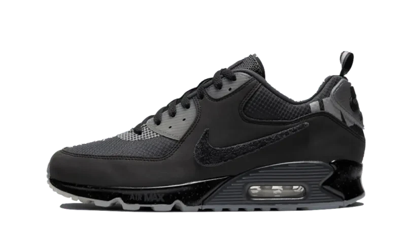Nike Air Max 90 Undefeated Black Anthracite – limitierter Sneaker bei Shade Studios