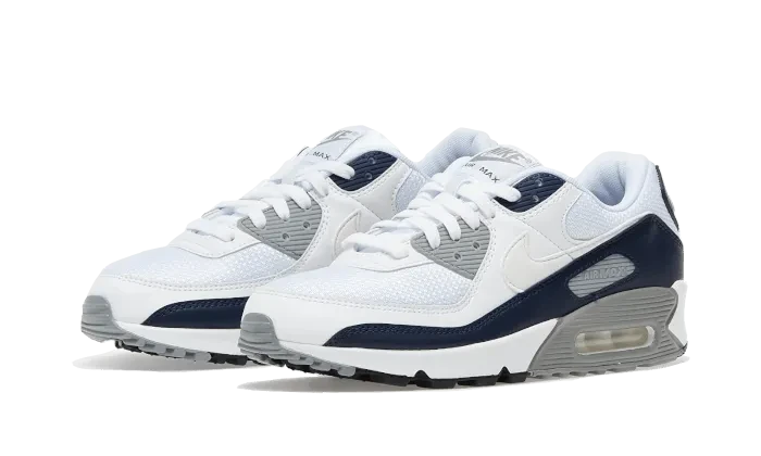 Nike Air Max 90 White Grey Obsidan – limitierter Sneaker bei Shade Studios