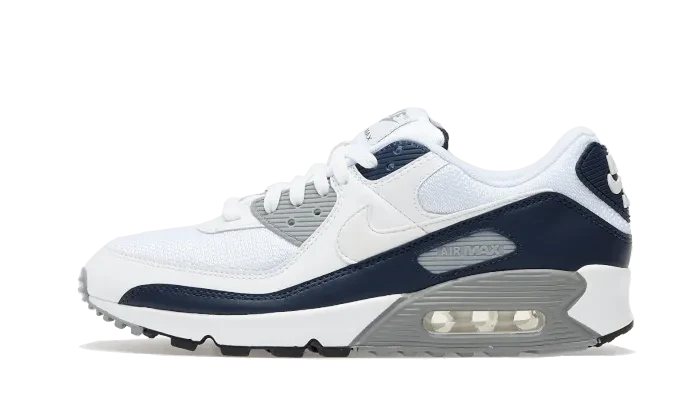 Nike Air Max 90 White Grey Obsidan – limitierter Sneaker bei Shade Studios