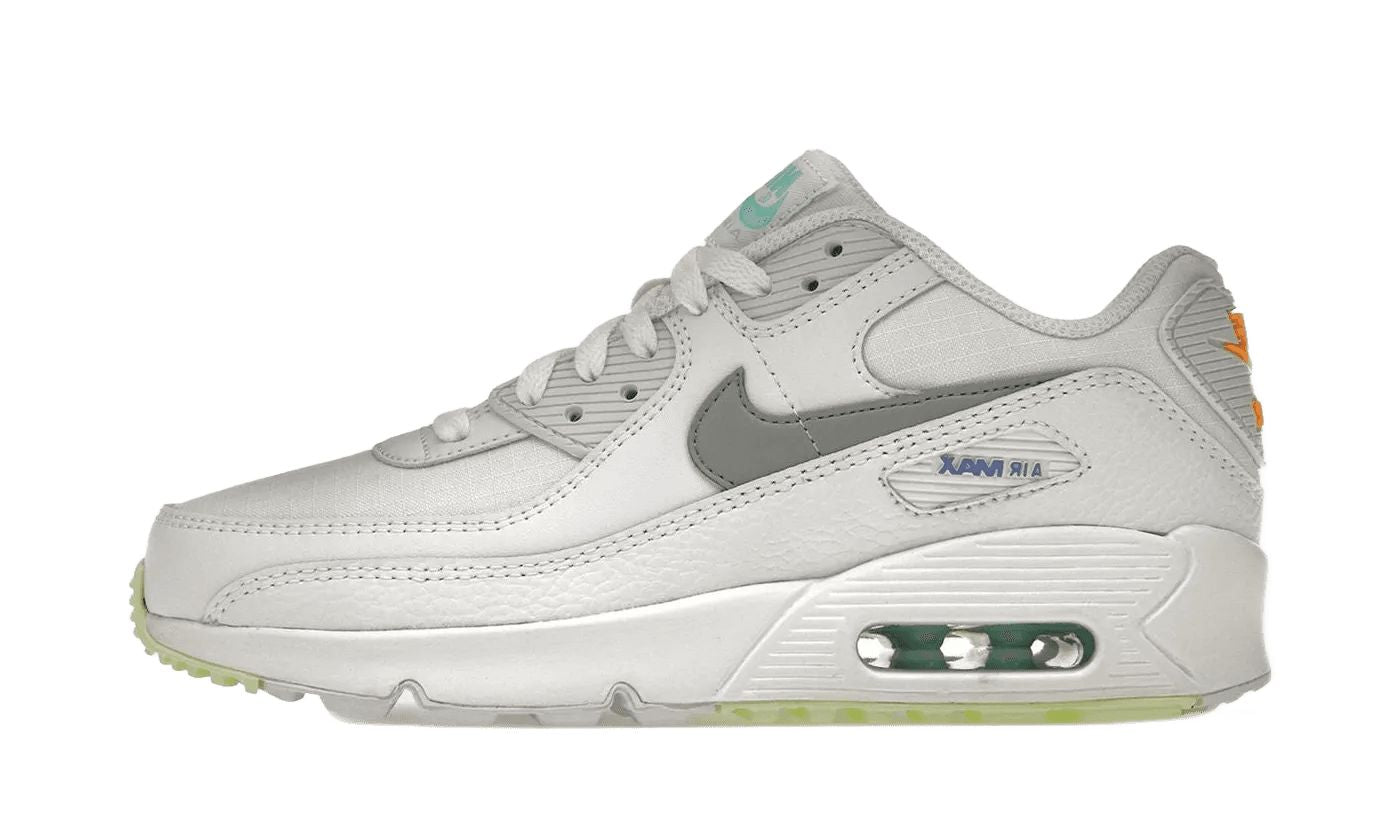 Nike Air Max 90 White Laser Orange Aurora – limitierter Sneaker bei Shade Studios