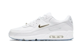 Nike Air Max 90 White Metallic Gold