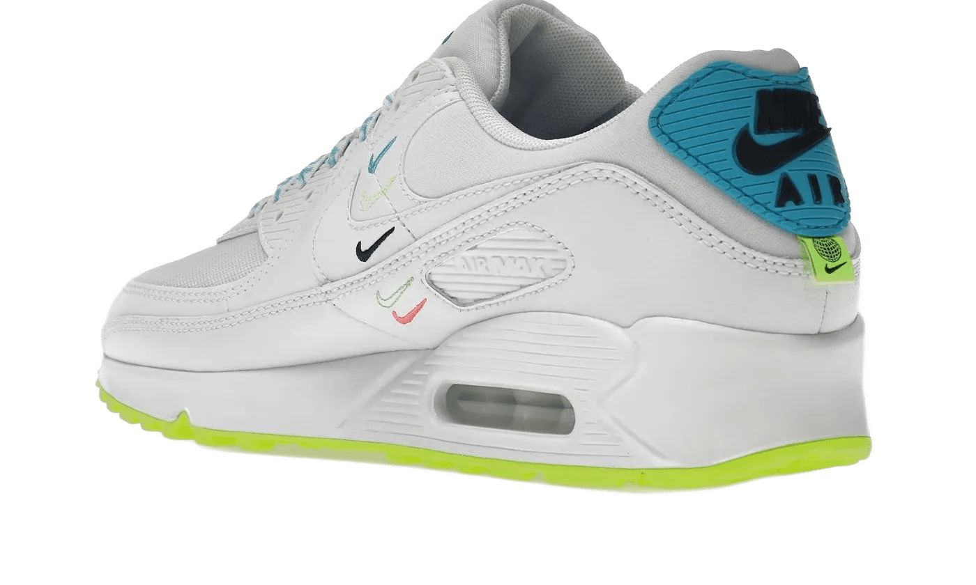 Nike Air Max 90 Worldwide White Sky Volt – limitierter Sneaker bei Shade Studios