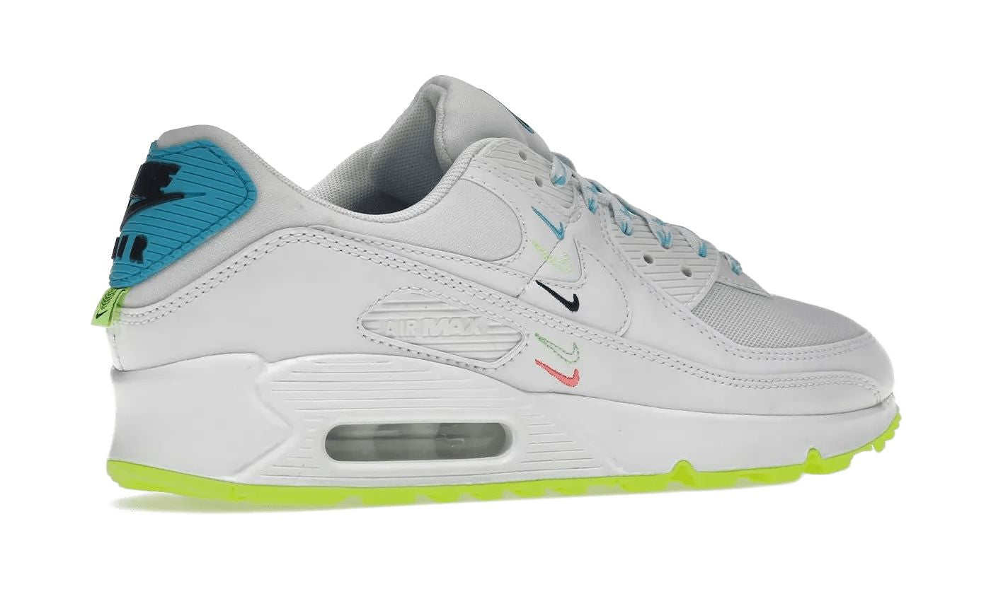 Nike Air Max 90 Worldwide White Sky Volt – limitierter Sneaker bei Shade Studios