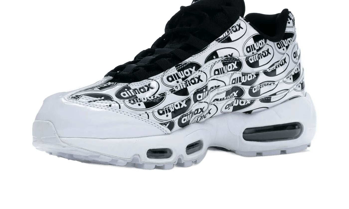 Nike Air Max 95 All Over Print White Black