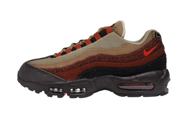 Air max 95 brown and orange on sale