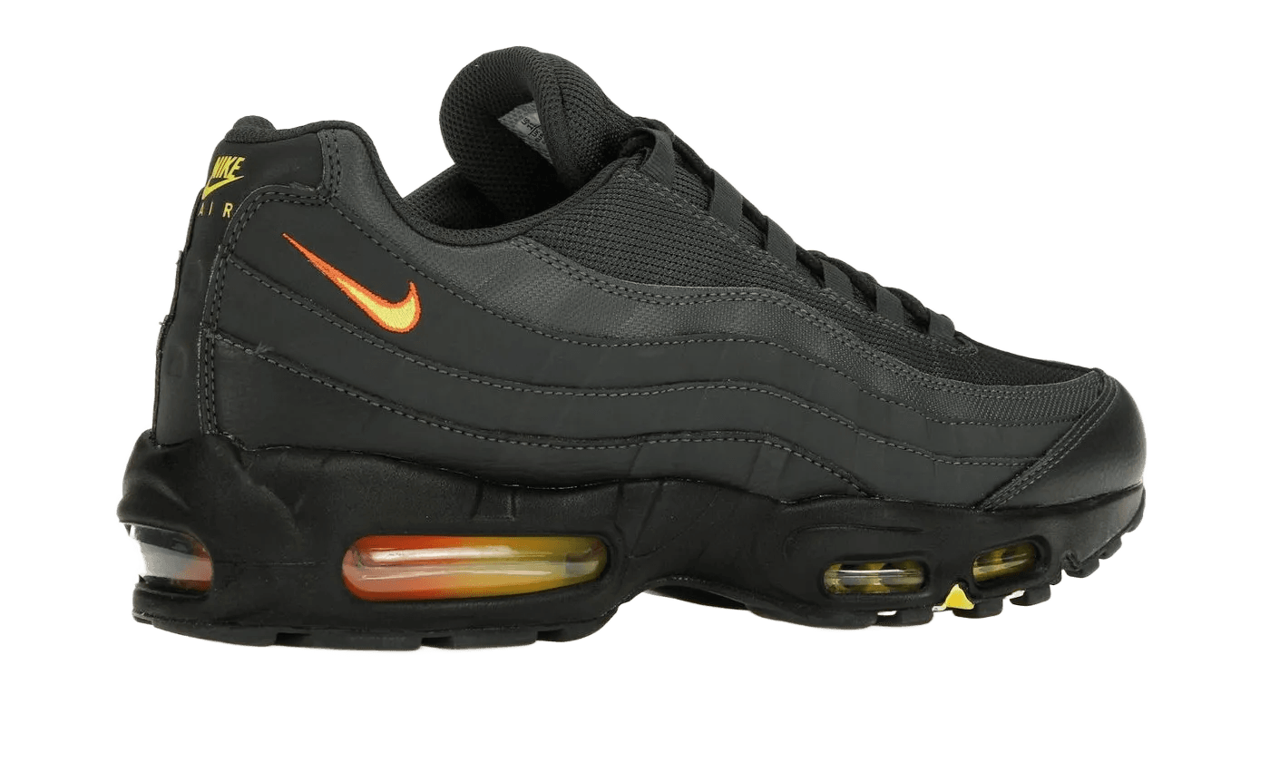 Air Max 95 Anthracite Safety Orange - FZ4626-001